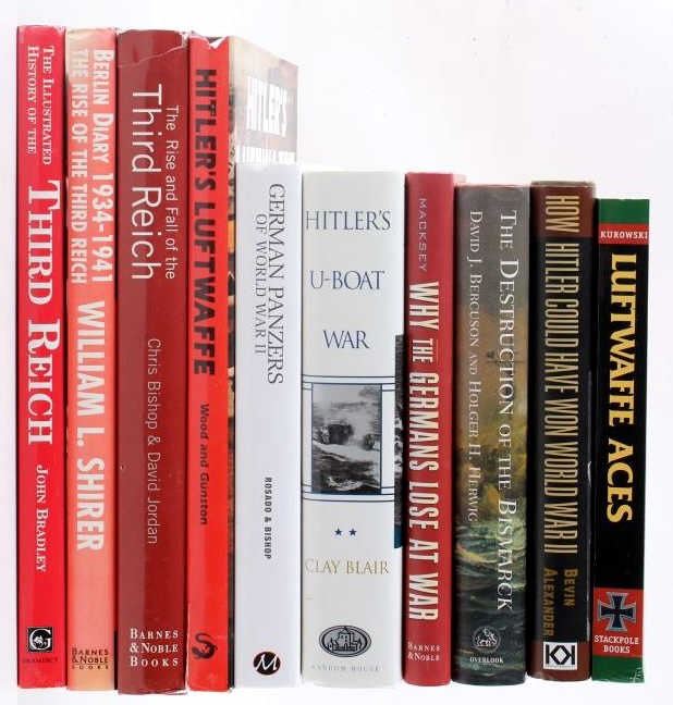There Are Very Many German Books
